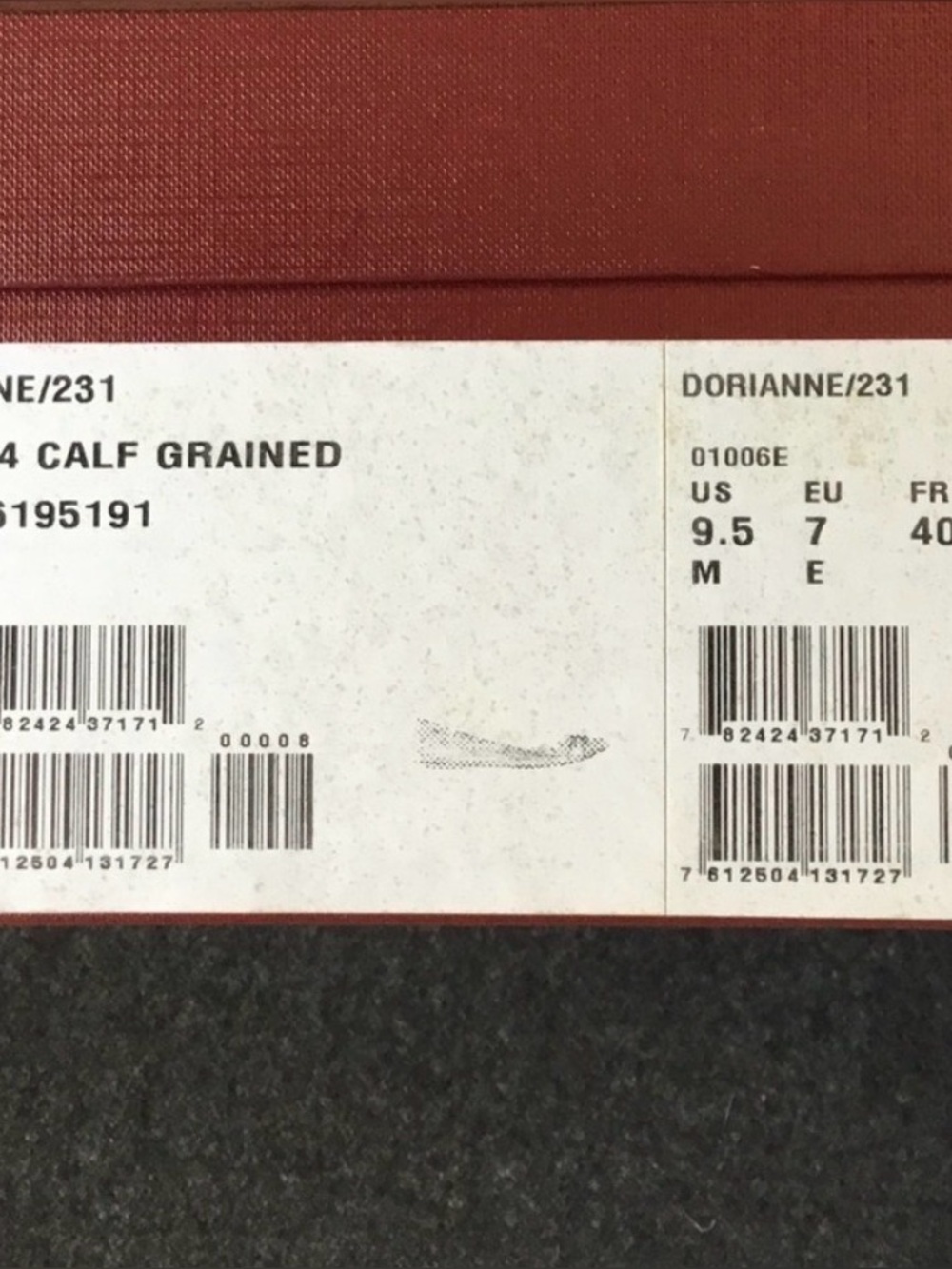 Bally CALF GRAINED flats - Picture 8 of 8